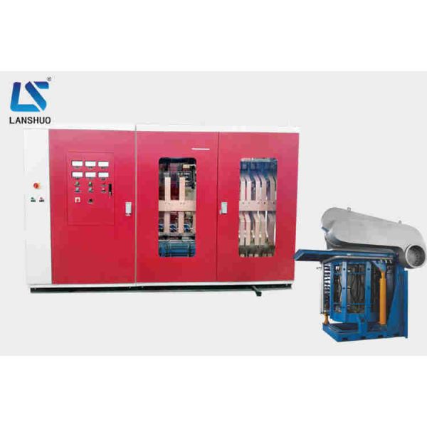 Buy 5T Steel Shell Industrial Electric Induction Melting Furnace Smelting Metal at wholesale prices