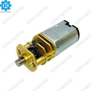 10mm 3V 6V small micro mini dc gear reduction electric low rpm motor for