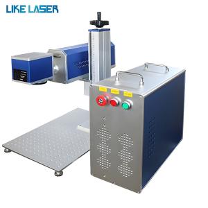 China CO2 Galvo Laser for Leather Engraving 190cm * 150cm * 70cm Laser Visibility Invisible on sale