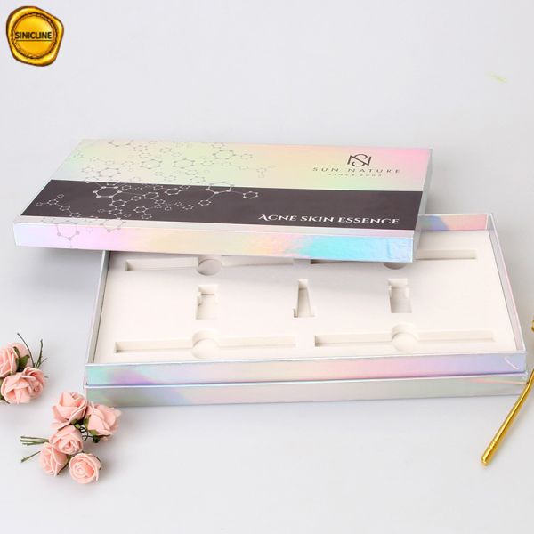 Buy 3cm Rigid Recycled Eco Friendly Packaging Ampoules Boxes at wholesale prices