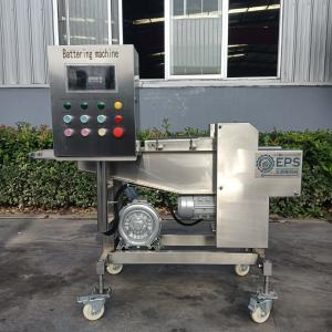 Automatic Grade EPS Breaded Fish Processing Line for Customized Production