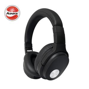 10 Meters Rechargeable Bluetooth Over Ear Foldable Headsets With Mic