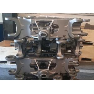 Iron Casting Construction Machinery Parts Steering Axle ISO 9000 Approval