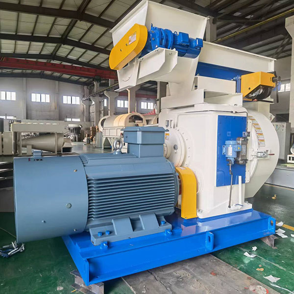 Buy Vietnam Ring Die Tapioca Pellet Mill Machine Manufacture 5t/h at wholesale prices