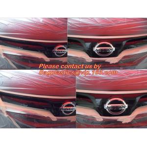 43.3 inch roll Plastic Pre-taped Masking Film, Drop cloth, masker roll for Car