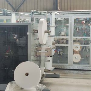 Full Automatic High Standard Sanitary Pad Making Machine Intelligent Control