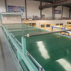 Suitable Lamination Materials Leather Full Automatic Carpet Mat Lamination