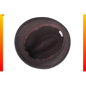 T5781186 Sun Accessory customized fashion winner 100% wool felt fedora hats,