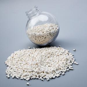 Quality White EP-700AMB25 Low Halogenated Fire Retardants Masterbatch for sale