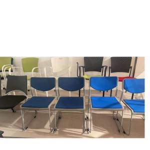 China ODM Padded Stackable Conference Room Chairs For Meeting Room on sale
