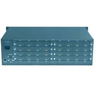 Quality 10.8 Pounds Video Matrix Switcher With 16x16 Matrix Type And 16 HDMI Output Ports for sale