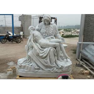 Jesus and Saint Mary religious marble sculpture,stone carvings