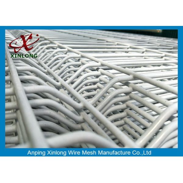 Buy Powder Coated Galvanized Welded Wire Mesh Fence Panels 2.2m 2.5m at wholesale prices