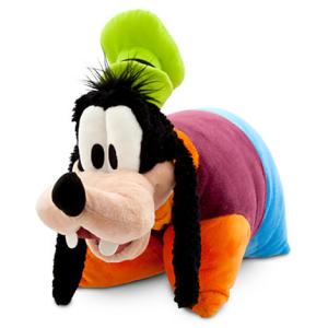 China Blue Disney Goofy Pillow Plush Cushion and Pillow With Plush Goofy Head For Bedding on sale
