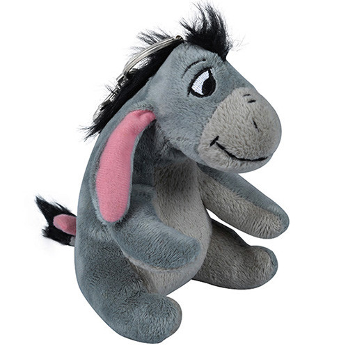 Plush Anime mini Horse key chain 5" , Stuffed Ornaments Home decrations,Backpack pendant, Wall decor， Party favors