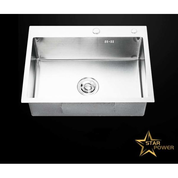 Buy Specifications Customized 304 Stainless Steel Hand-Made Sink at wholesale prices