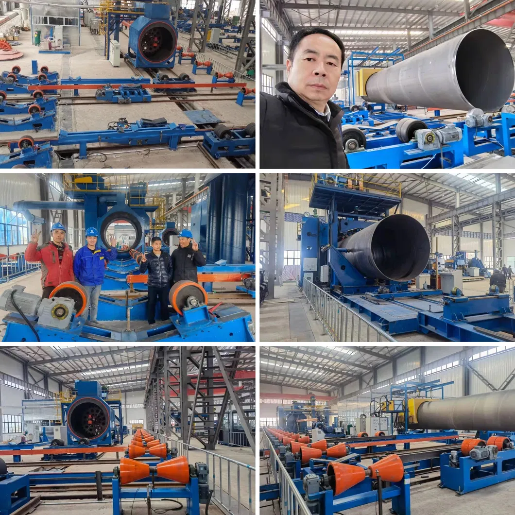 Steel Pipe Fbe and 3PE Anti-Corrosion Coating Production Line with Superior Chemical Resistance, Smooth Coating, and International Compliance