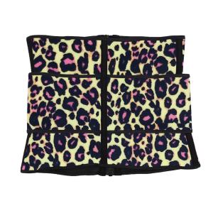 Single Belt Leopard Print Waist Trainer