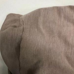 China 200gsm Khaki Knitted Meta Aramid Fabric With High Flexibility on sale
