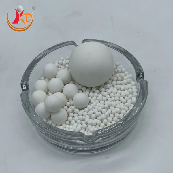 Buy Alumina Ceramic Beads For Wear Resistant Industrial Grinding Applications at wholesale prices