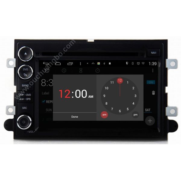 Ouchuangbo audio dvd stereo navi multimedia Ford Explorer 2006-2010 with aux BT miror link android 4.4 OS