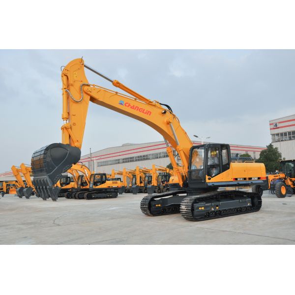 Buy Mini Crawler Excavator Types ZG380 With 1.8cbm 38 Tons Cummins Engine at wholesale prices