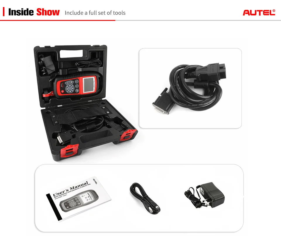 AUTEL MaxiTPMS TS601 TPMS Tool Automotive Tire Repair Tools Sensor Progarmming/Relearn/Activate for Tire Pressure