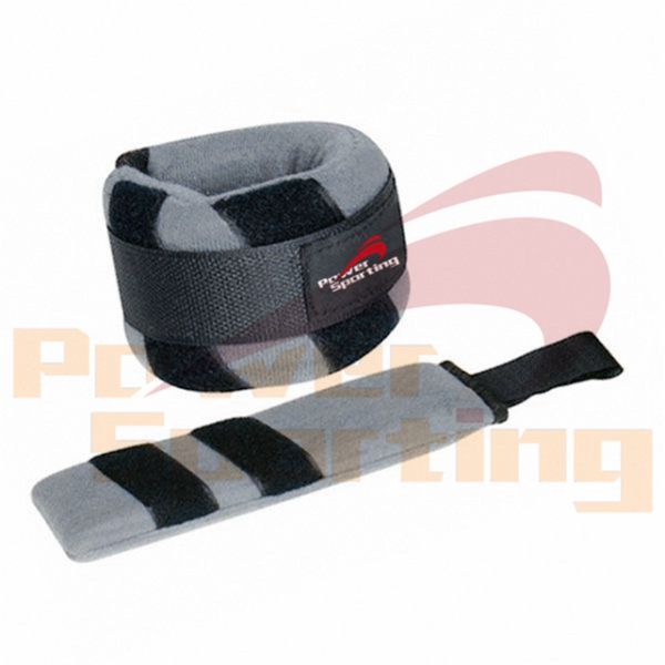 Bodybuilding Fitness 2kg Wrist & Ankle Weights (softsteel)