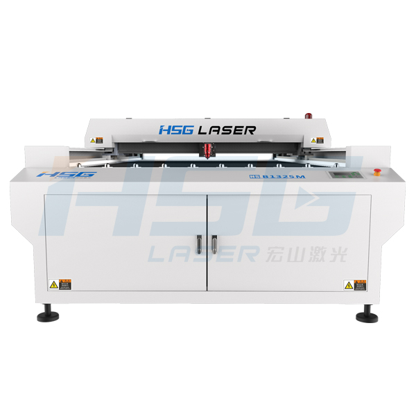 Buy Metal and non-metal large format laser cutting bed HS-B1525M at wholesale prices