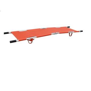 Emergency Folding aluminum stretcher With stronger oxford fabric foldable
