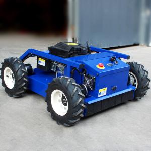Free Shipping Remote Control Gasoline Powerful Robotic Lawn Mower Multi