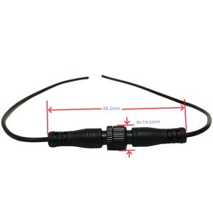 Customize IP68 M12 Waterpoof Extension Cable For Mining And Underwater