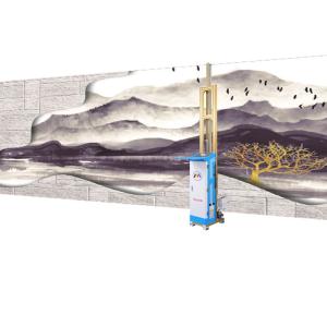 Quality Multifuncation Vertical Wall Printing Machine Unique Ink Heating Program for sale