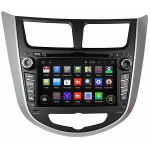 Ouchuangbo Auto Multimedia GPS Navigation Hyundai Verna /Accent /Solaris Android