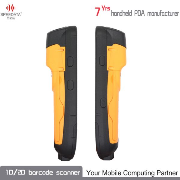 Buy 2D Android Barcode Scanner Industrial PDA For Logistics & Express , FMCG at wholesale prices