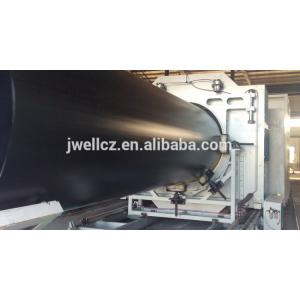 Jwell HDPE water supply/ gas Pipe extruder