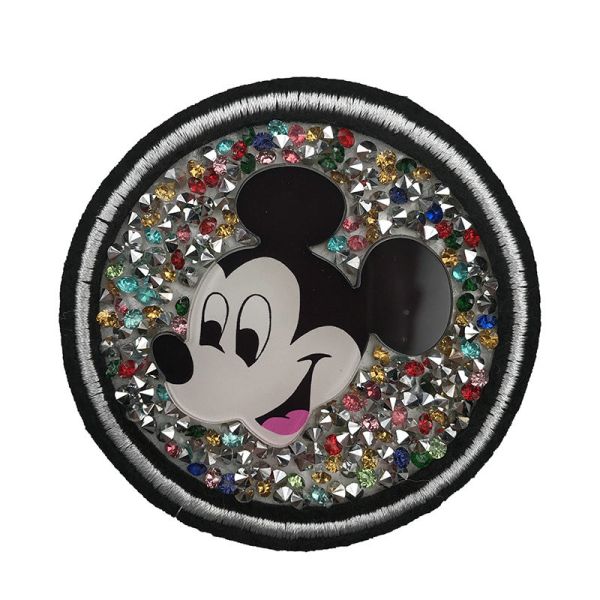 Buy Embroidery Custom Brand Patches / Fashion Single Custom Patches at wholesale prices