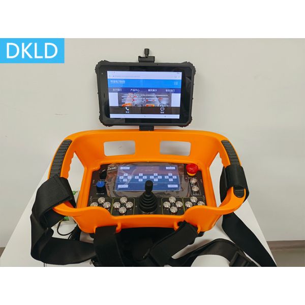 Buy 7-Inch Touch Screen Virtual Button Operation And Physical Button Operation Integrated Tunnel Arch Pouring Equipment Wire at wholesale prices