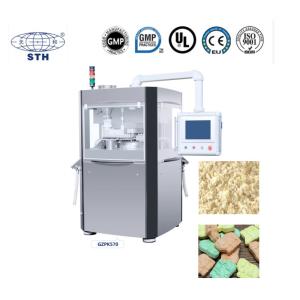 Clinics Rotary Tablet Press Stainless Steel Capsule Press Machine