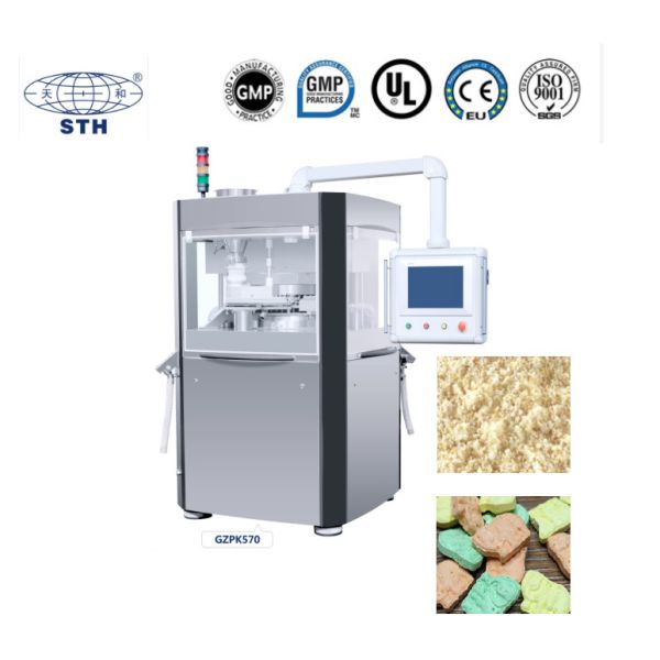 Buy Clinics Rotary Tablet Press Stainless Steel Capsule Press Machine at wholesale prices