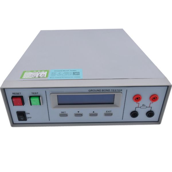 Buy IEC60950 Household Electronic Ground Bond Test Equipment Fuse 2-500mΩ at wholesale prices