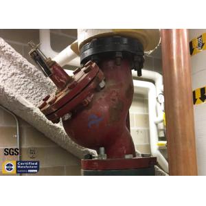 Thermal Insulation Covers Grey Removable Reusable Fiberglass Valve Pump Jacket