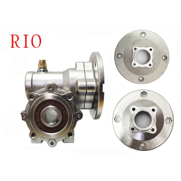 Buy Flanged Rust Proof NRV75 NMRV Worm Gear Reducer All Round Installation at wholesale prices