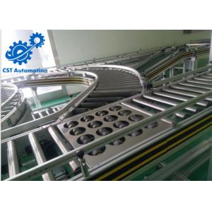 Logistic Assembly Line Machines Roller Conveyor Withstand Large Impact Load