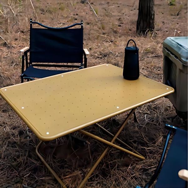 Buy Lightweight Aluminum Fold Up Camping Table With Collapsible Legs Alu Tactical Table at wholesale prices