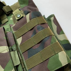 MTV08 Camouflage Breathable Tactical Vest with Molle system