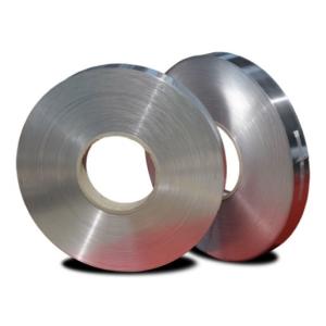 Cold Rolling Polished Aluminum Strips Mill Finish Surface Treated ISO Certificat