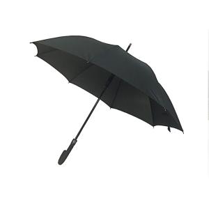 China Strong Sturdy Promotional Golf Umbrellas Pongee Materials Fiberglass Ribs on sale