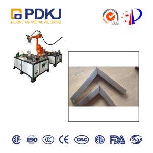 Six Axis PW Laser Welding Workstation 2000W ARC Welding Robot Simple Machine