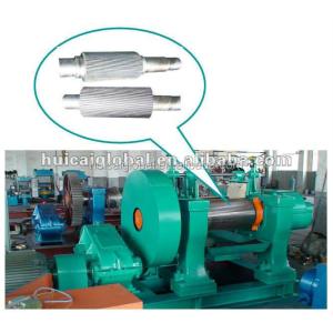 Automatic Used Tire Shredder Rubber Recycling Machinery in Building Material